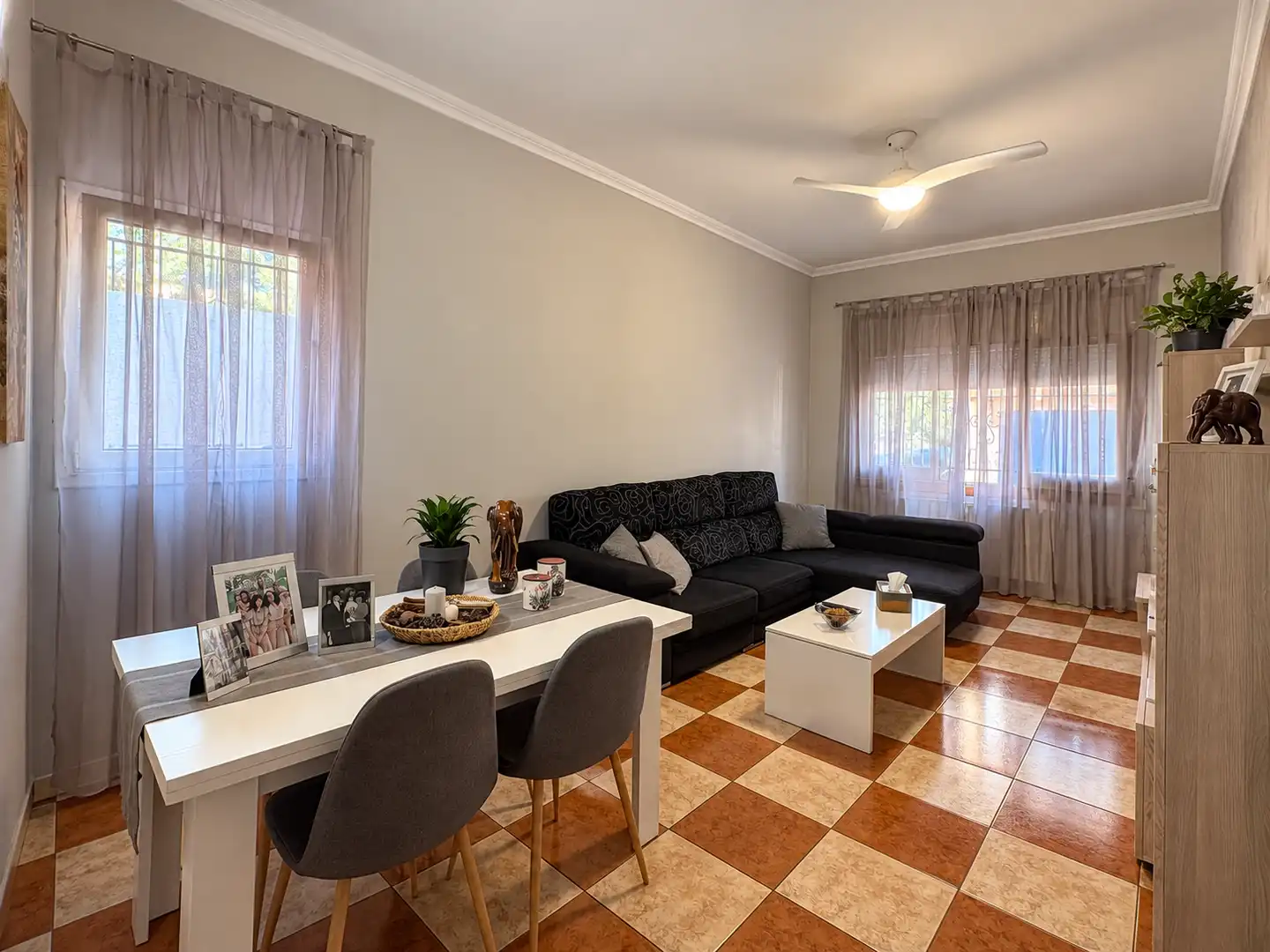 Sala de estar de Casa o chalet en venta en Poble Nou - Olivar Gran
