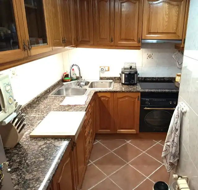Cocina de Piso en venta en Esparreguera con Aire acondicionado, Calefacción y Parquet