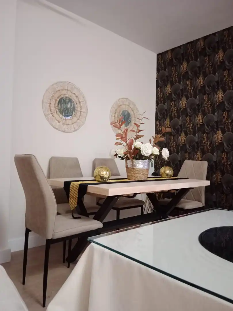 Comedor de Piso en venta en Mérida con Terraza y Amueblado