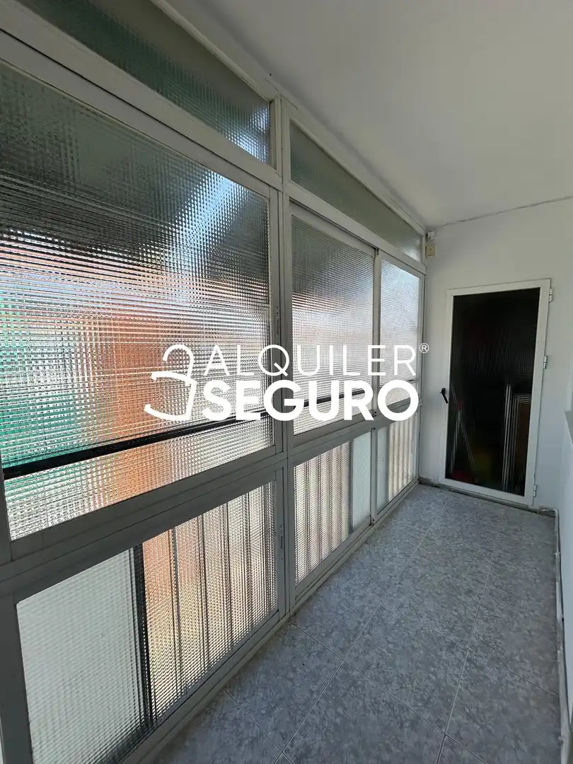 Terraza de Piso de alquiler en Alcalá de Henares con Aire acondicionado, Calefacción y Terraza