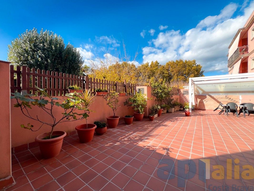 Terrace of Flat for sale in Sant Feliu de Guíxols  with Heating and Terrace