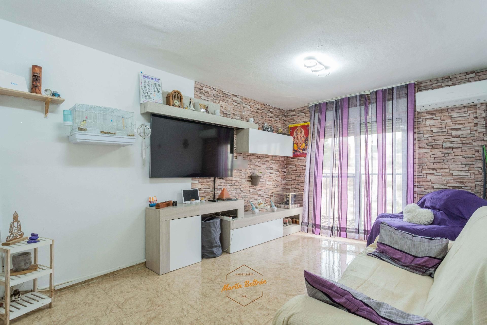 Living room of Flat for sale in Viator  with Air Conditioner, Storage room and Balcony