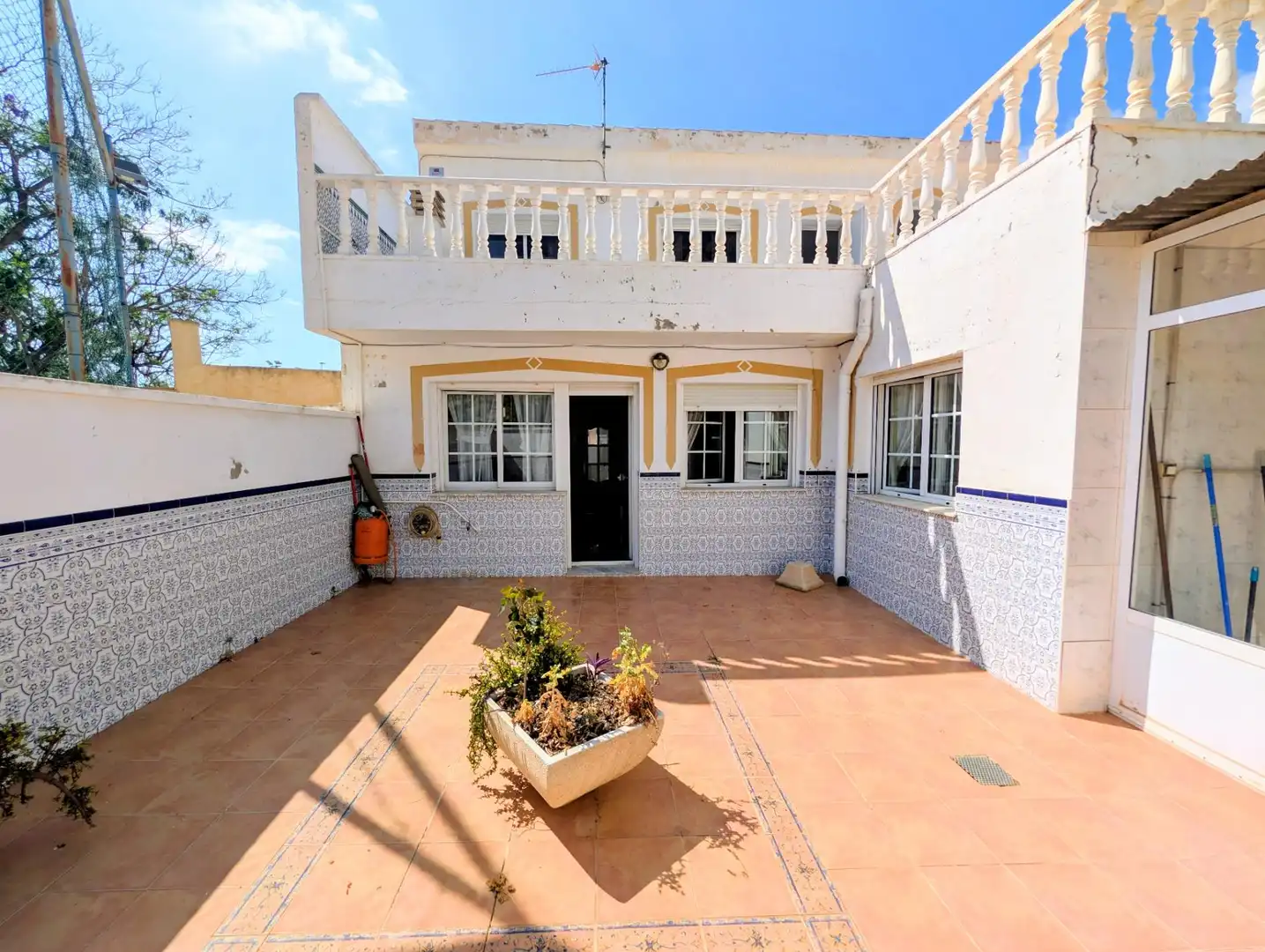 Vista exterior de Casa o xalet en venda en Alhama de Murcia