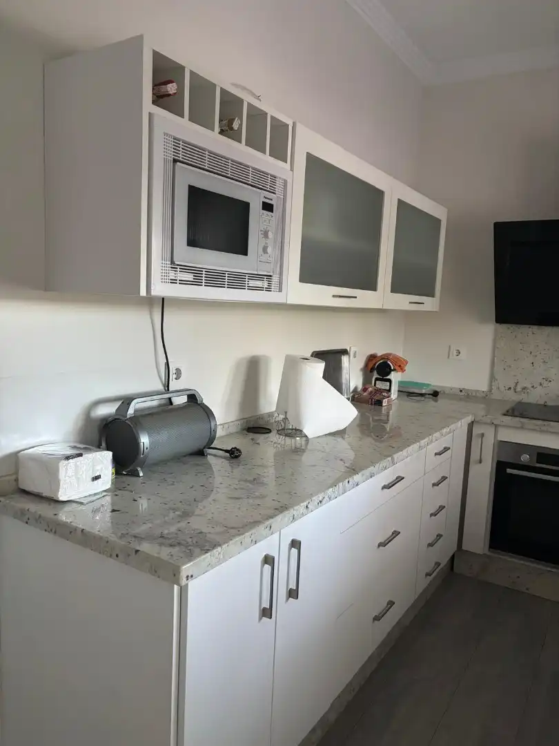 Cocina de Casa o chalet en venta en Villarrobledo con Aire acondicionado, Calefacción y Jardín privado
