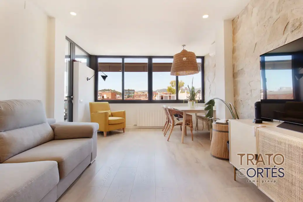 Sala de estar de Piso en venta en Gavà con Aire acondicionado, Calefacción y Trastero