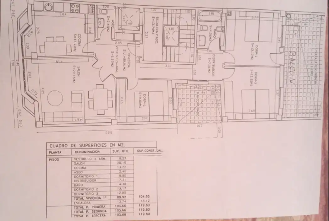 Piso en venta en Entrena con Calefacción, Terraza y Trastero
