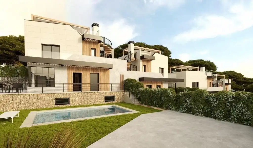 Maison jumelée avec terrasse à vendre à Balcón de Ponoig - Polop Paradis - Polop Hills, imagen 5