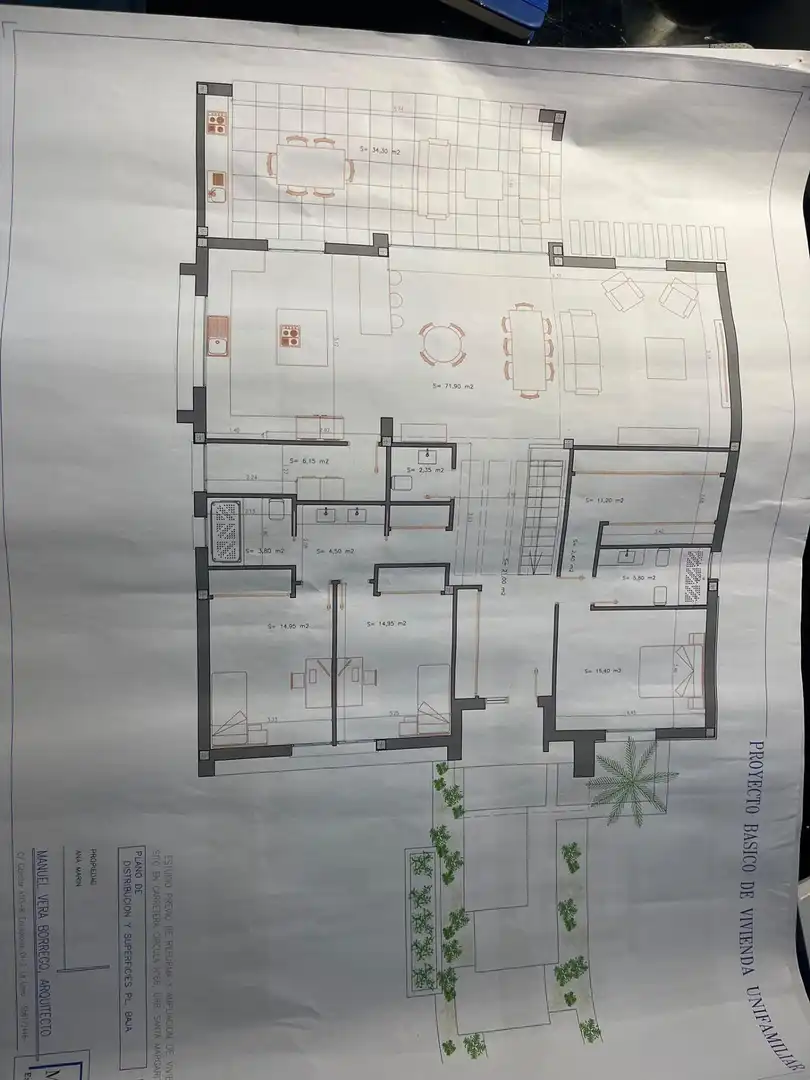 Chalet en venta en El Zabal - Santa Margarita, imagen 7