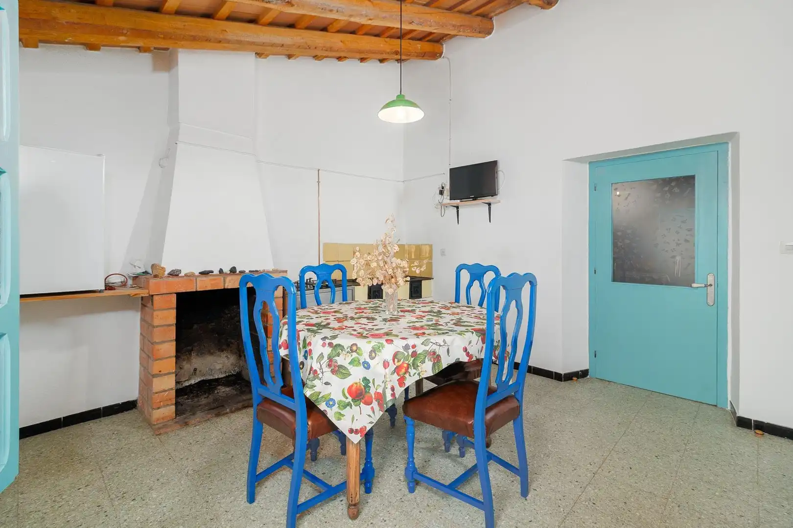 Esszimmer von Country house zum Verkauf in Sant Miquel de Fluvià mit Terrasse und Abstellraum