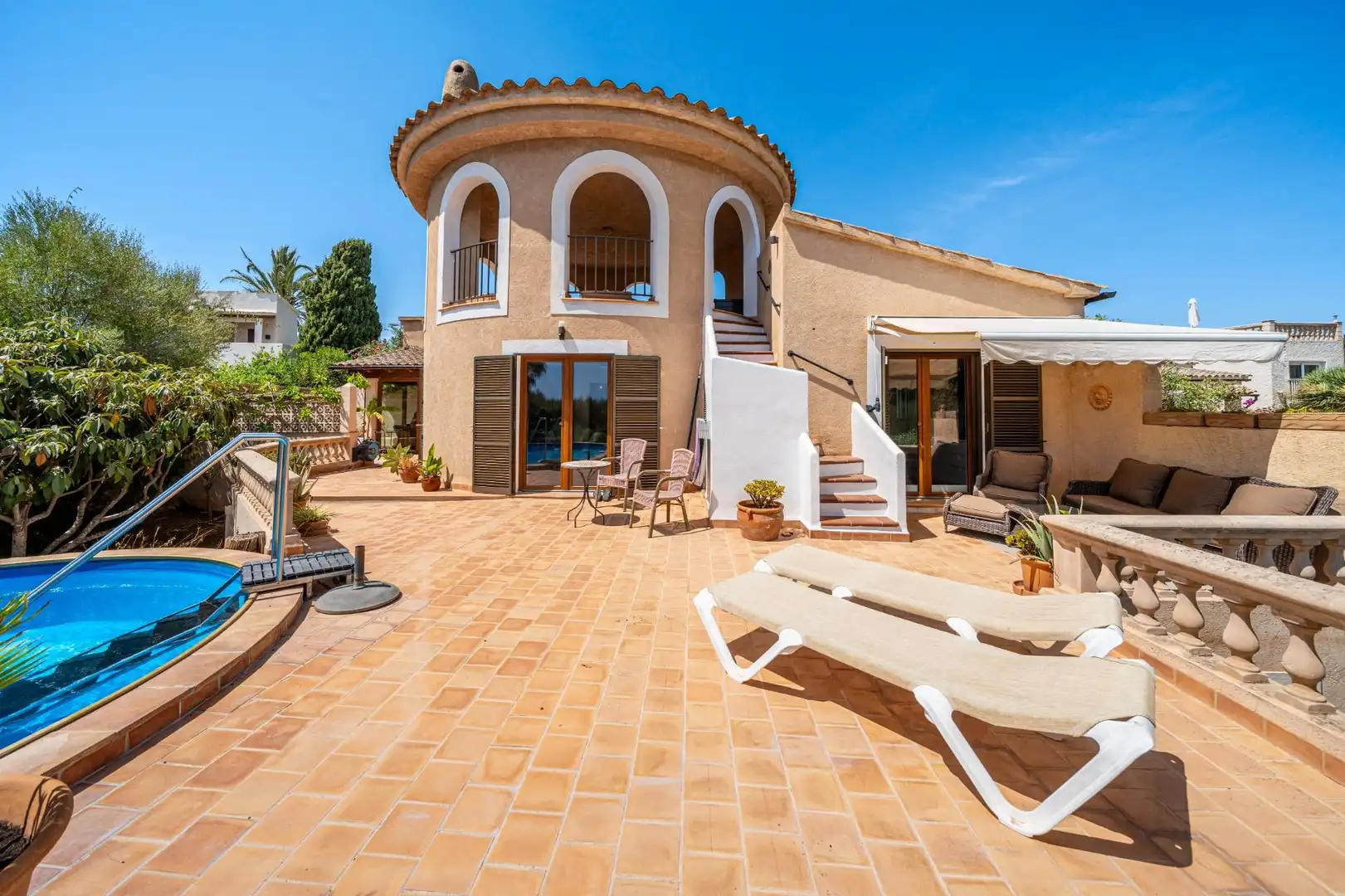 Villa con piscina in vendita a Carrer les Orquídies, imagen 10