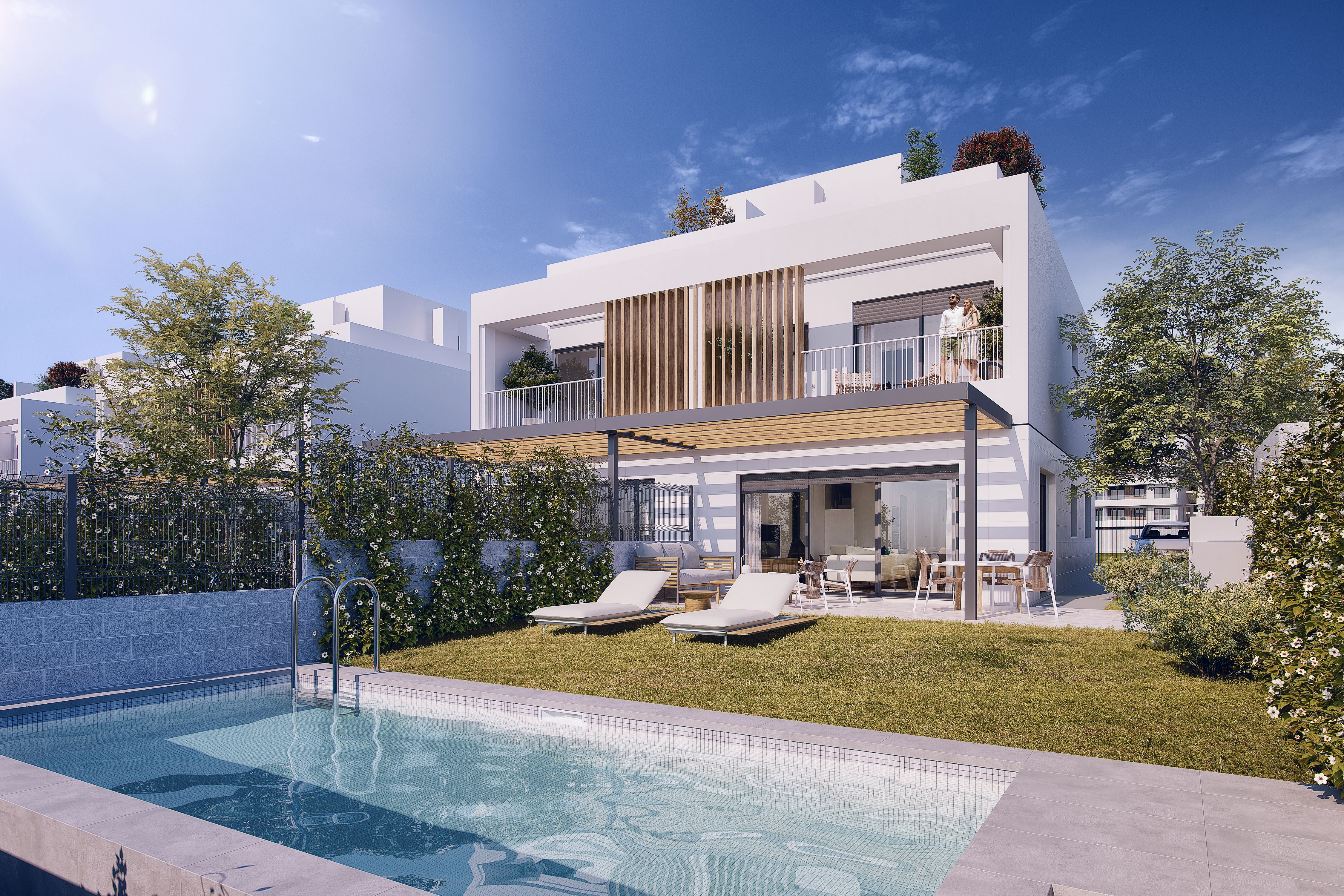 Garden of House or chalet for sale in Castellón de la Plana / Castelló de la Plana  with Air Conditioner, Private garden and Terrace