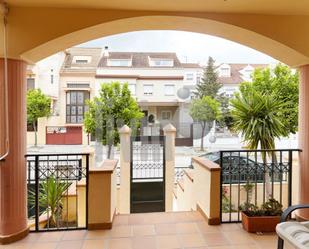 Exterior view of House or chalet for sale in  Jaén Capital  with Air Conditioner, Terrace and Storage room