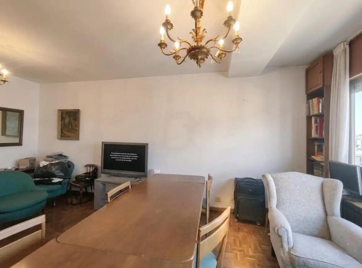 Dining room of Flat for sale in Burgos  with Heating, Parquet flooring and Storage room