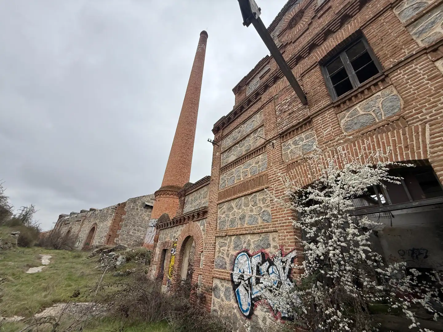 Vista exterior de Terreno industrial en venta en Ávila
