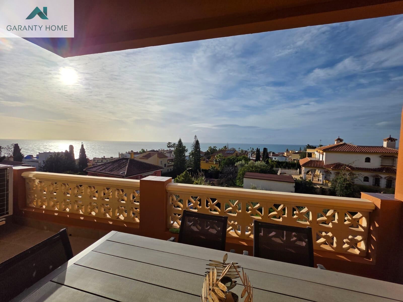 Vista exterior de Pis de lloguer en Rincón de la Victoria amb Aire condicionat, Terrassa i Balcó