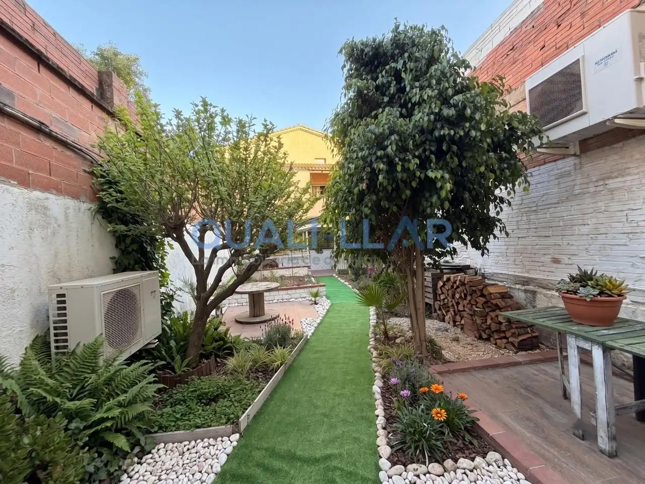 Jardín de Local de alquiler en Sant Joan Despí con Aire acondicionado
