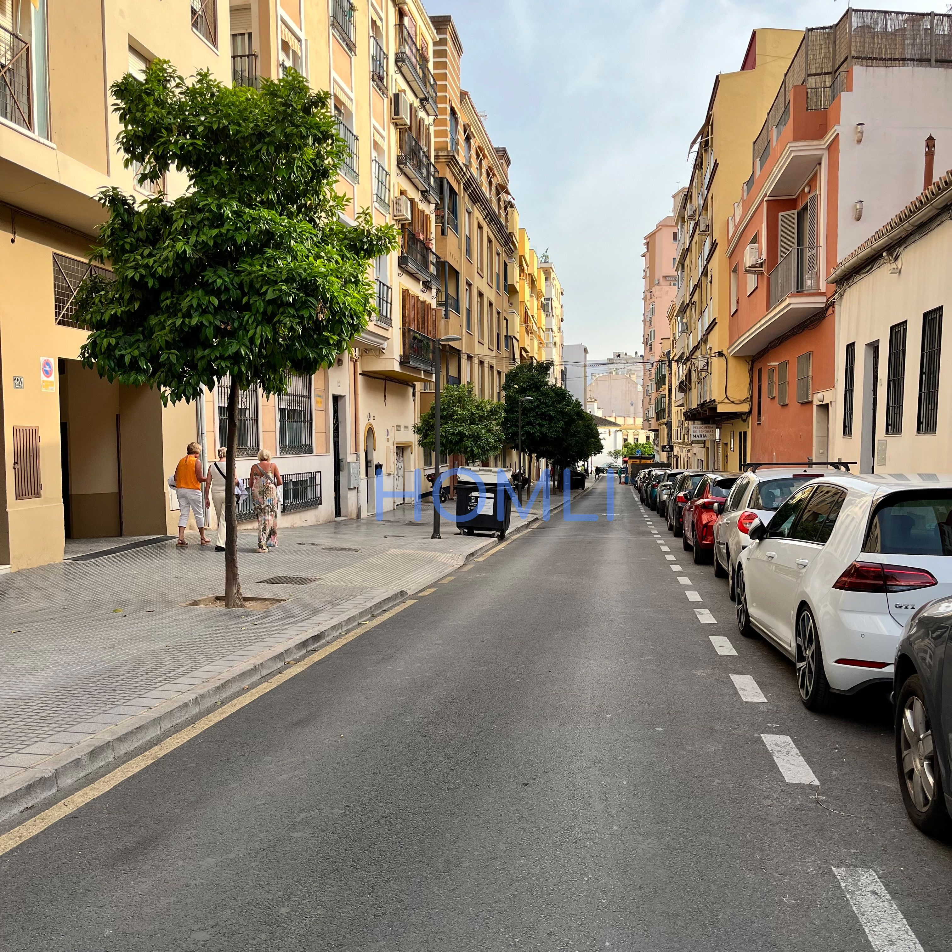 Exterior view of Apartment for sale in Málaga Capital  with Air Conditioner, Heating and Terrace