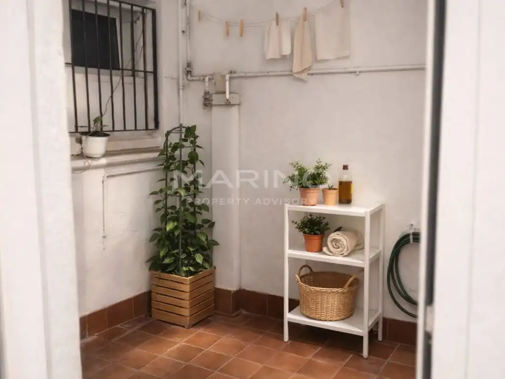 Terraza de Apartamento en venta en Sitges con Aire acondicionado