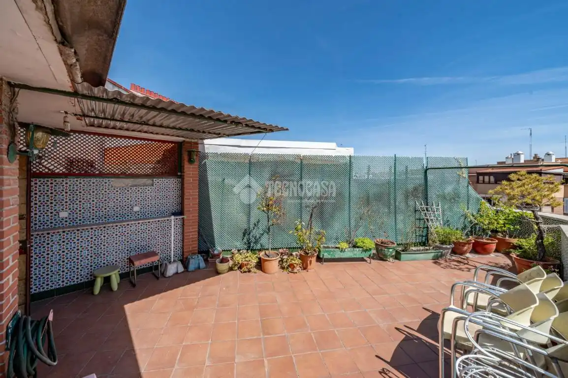 Terraza de Piso en venta en Madrid con Aire acondicionado, Calefacción y Terraza