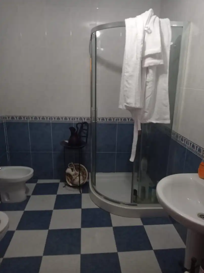 Bathroom of Houses for sale in Valdelacasa  with Furnished and Balcony