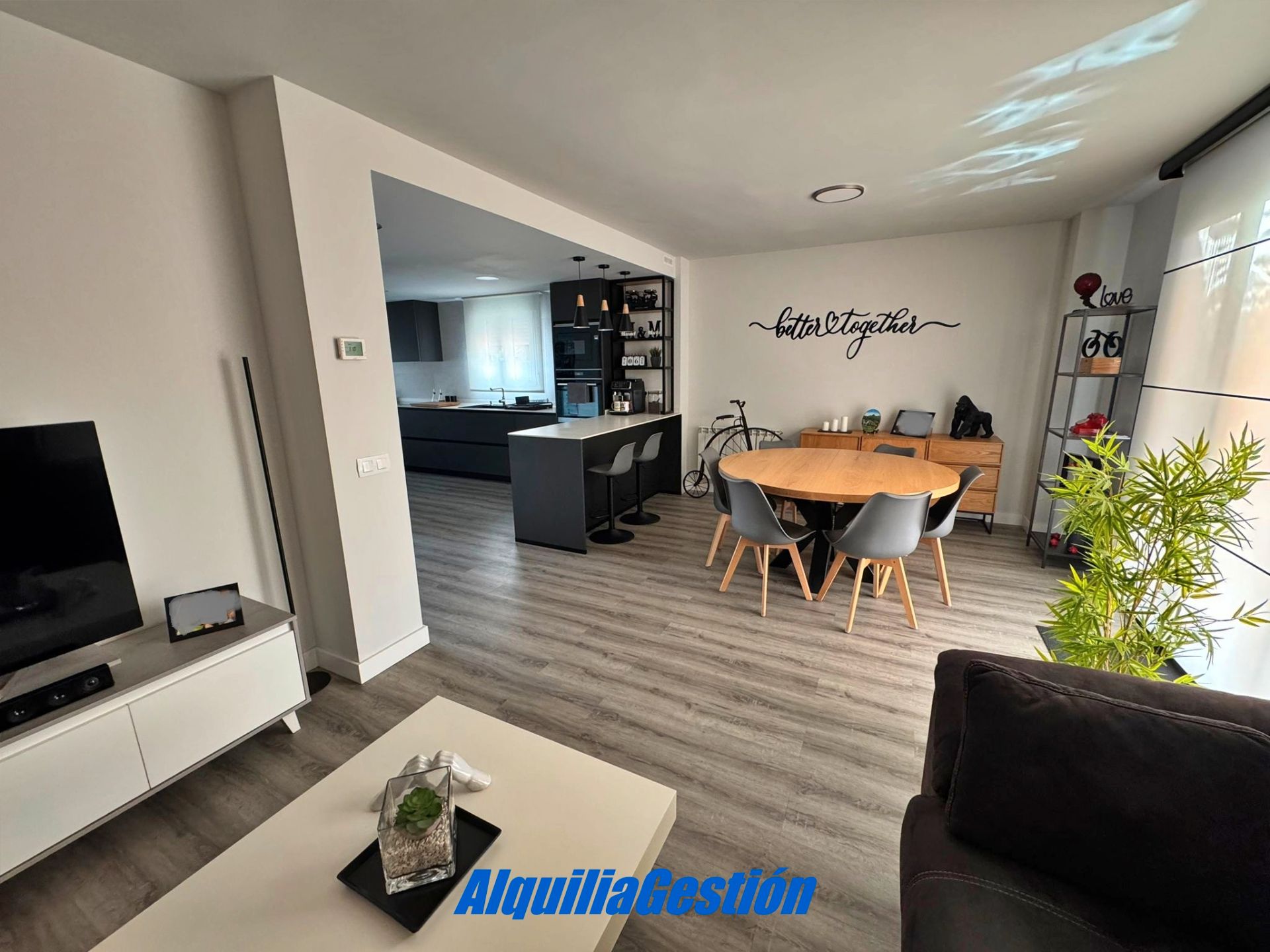 Dining room of Single-family semi-detached for sale in Alovera  with Air Conditioner, Heating and Private garden