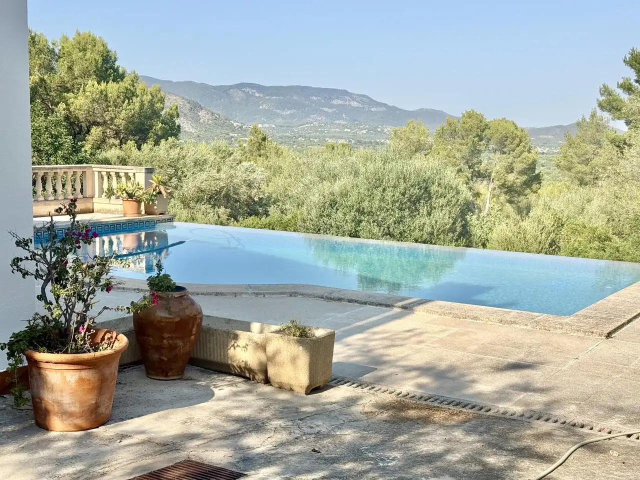 Piscina de Casa o chalet de alquiler en Esporles con Aire acondicionado, Jardín privado y Terraza