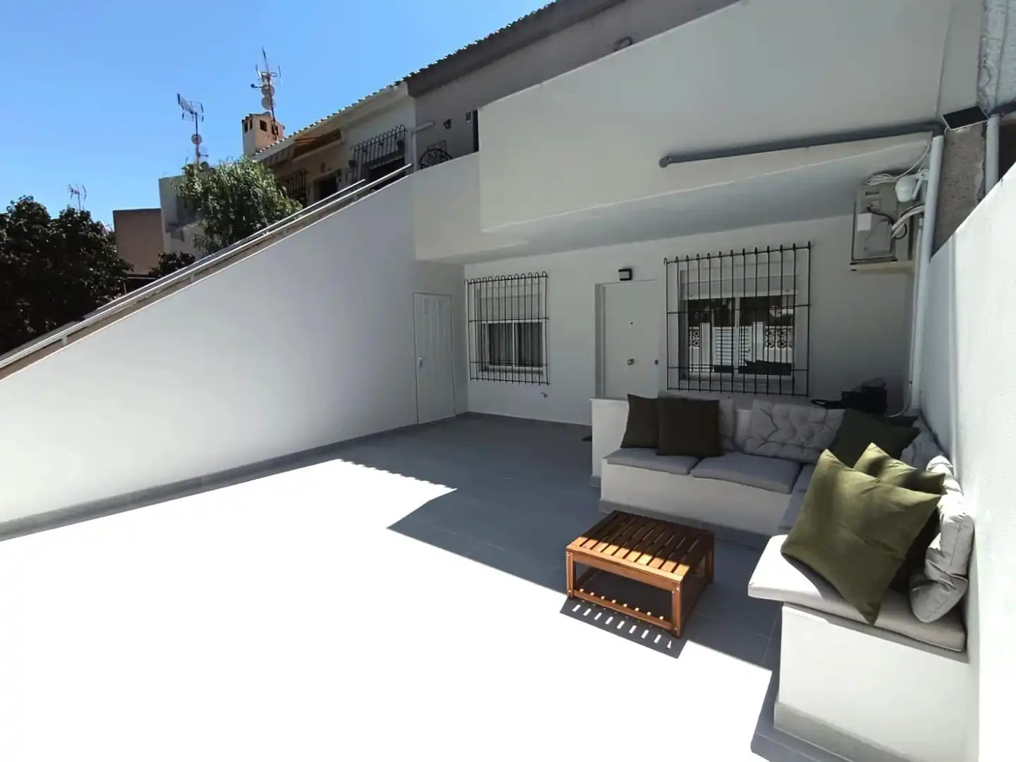 Terraza de Casa o chalet en venta en Orihuela con Aire acondicionado, Calefacción y Jardín privado