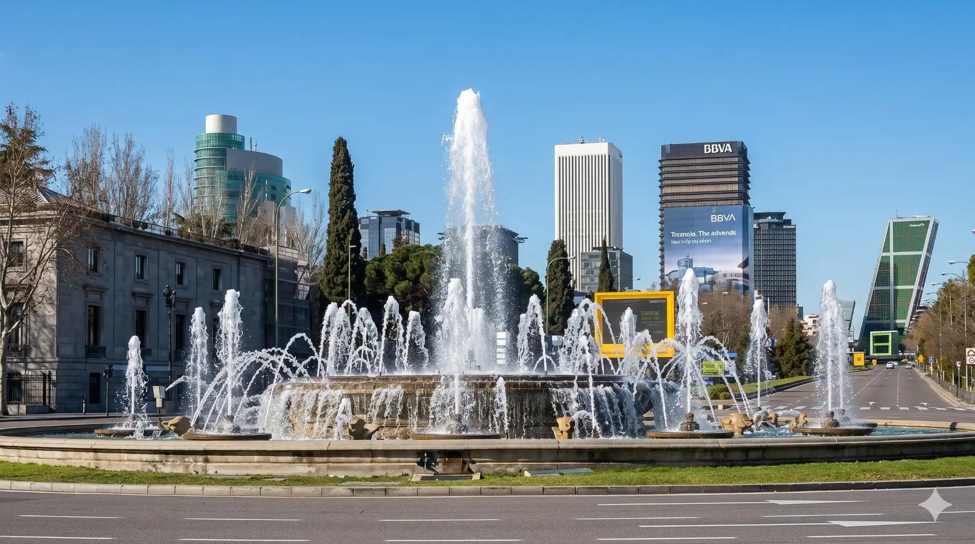 Außenansicht von Gebäude zum Verkauf in Madrid