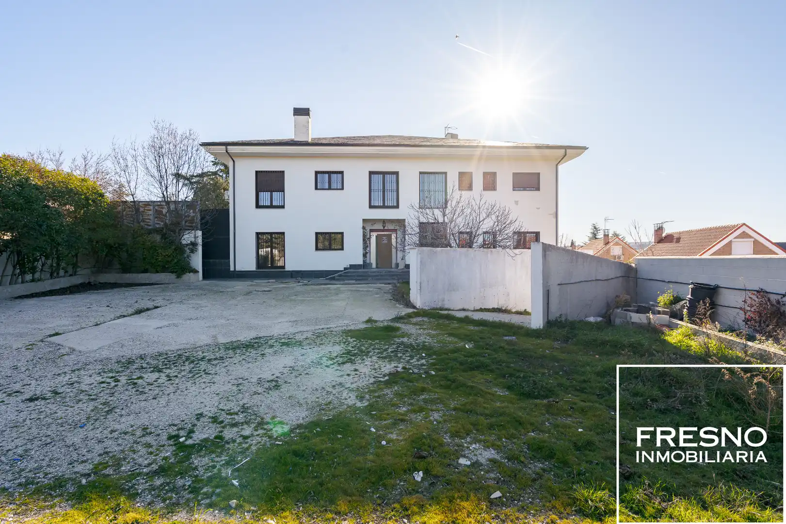 Vista exterior de Casa o chalet en venta en Cobeña con Calefacción, Jardín privado y Trastero