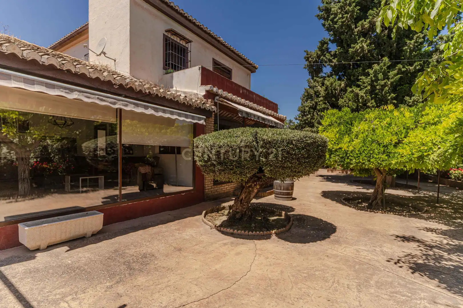 Jardín de Casa o chalet en venta en Las Gabias