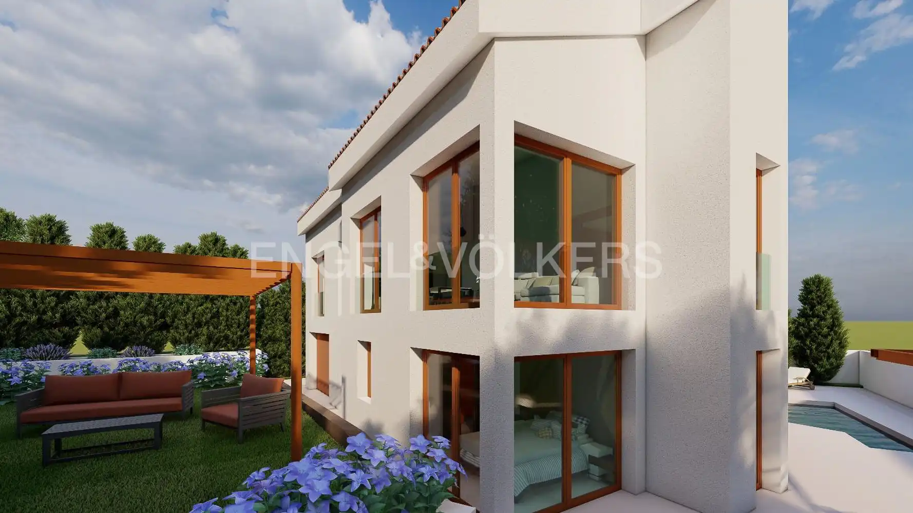 Vista exterior de Casa o chalet en venta en Dénia con Aire acondicionado, Calefacción y Jardín privado