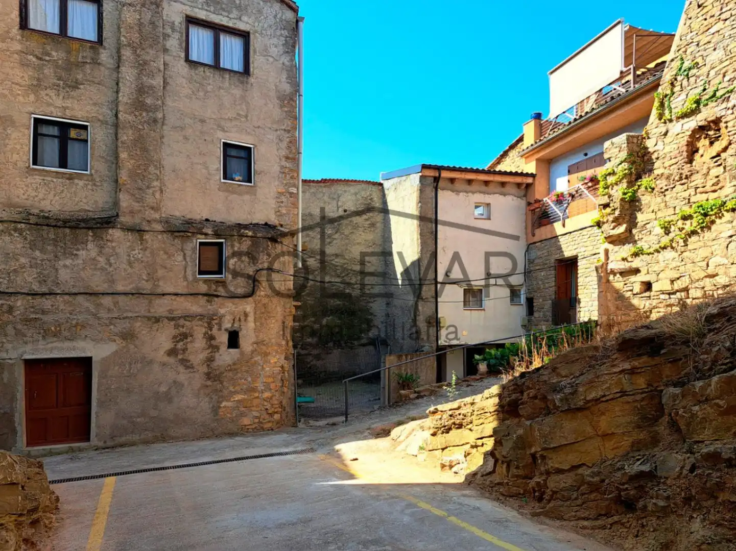 Vista exterior de Casa o chalet en venta en Tremp con Trastero