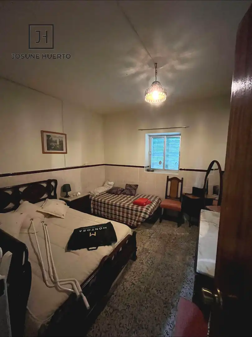 Habitación de Finca rústica en venta en Quintana de la Serena con Calefacción y Jardín privado