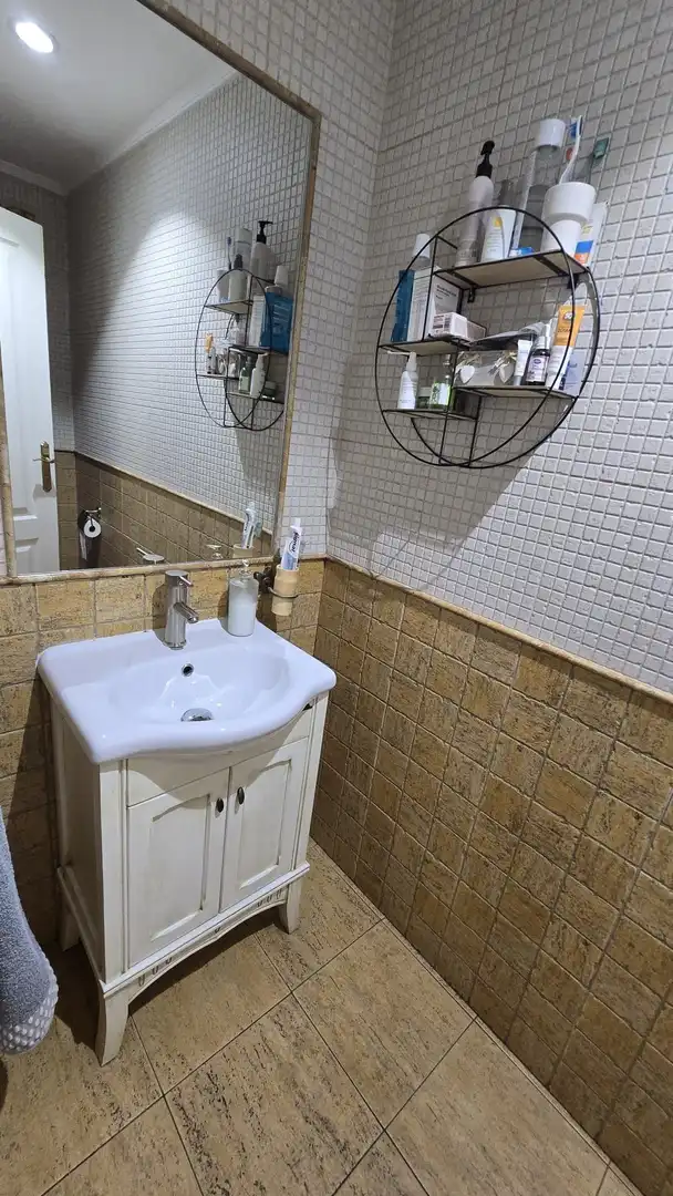 Baño de Casa o chalet en venta en Illescas con Aire acondicionado, Calefacción y Jardín privado