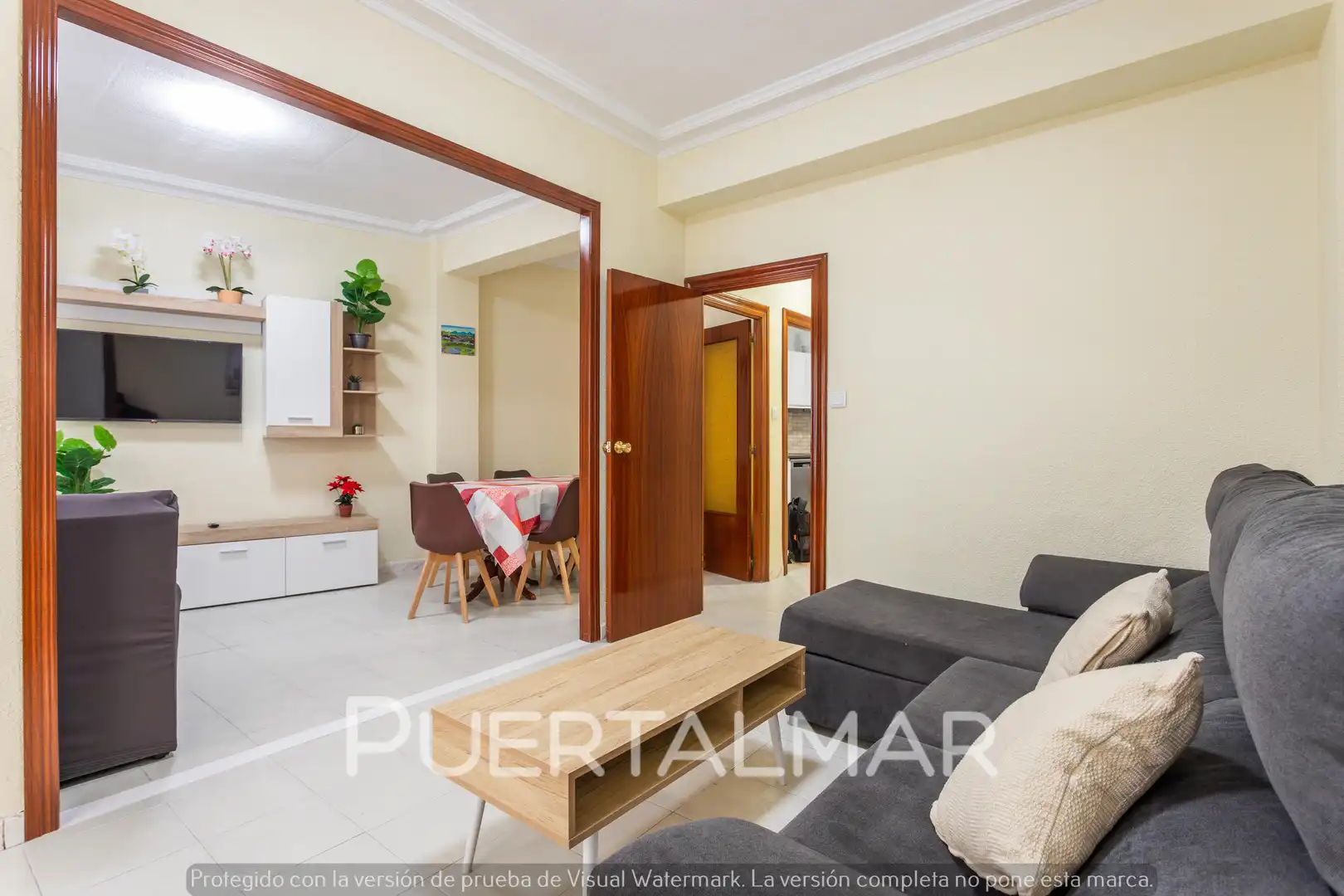 Piso de alquiler en Carrer Calderón de la Barca, Mercado