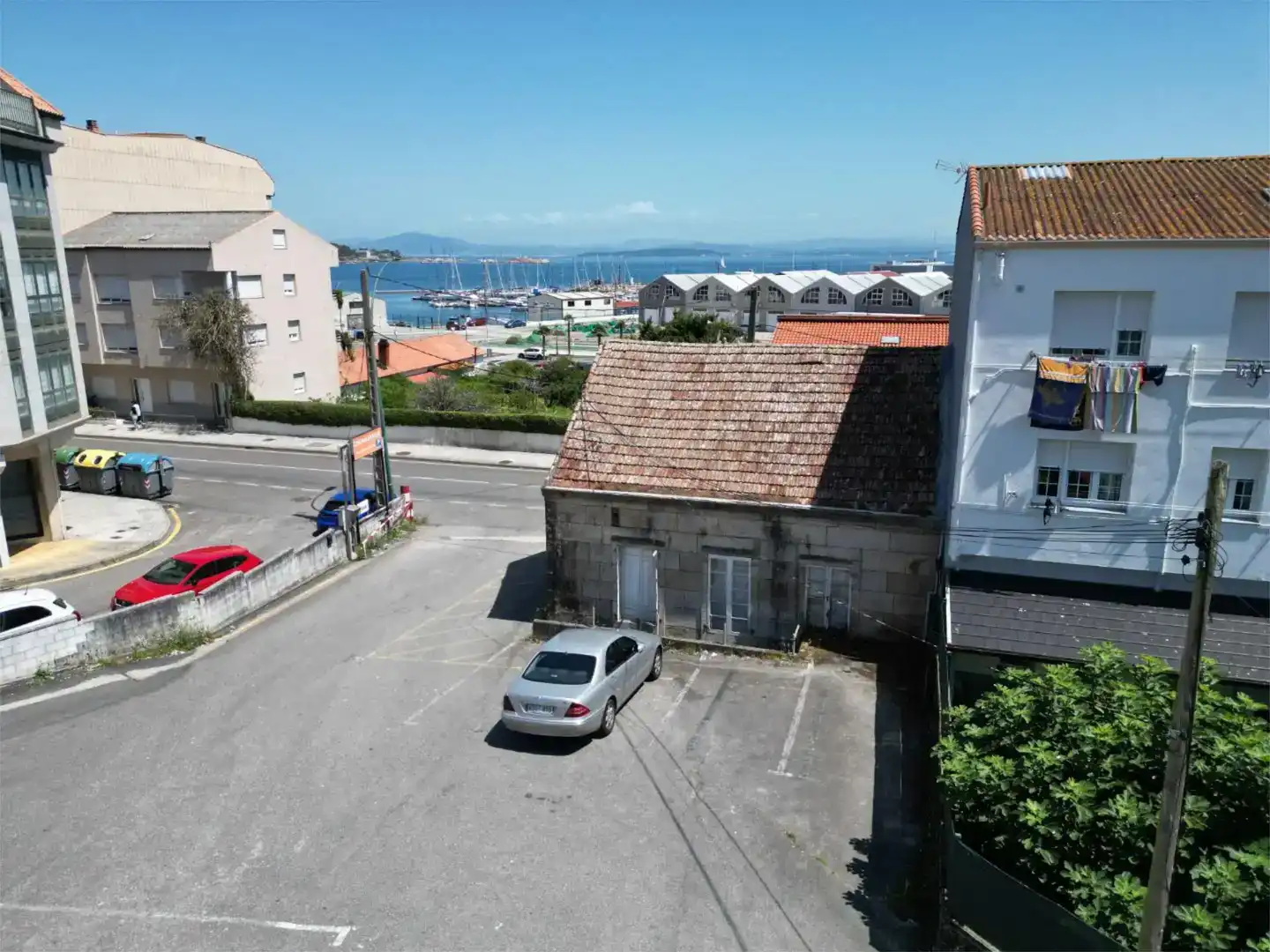 Vista exterior de Casa o xalet en venda en Ribeira