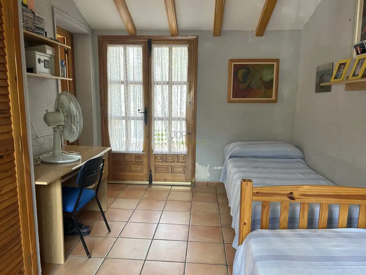 Dormitori de Casa o xalet en venda en Benicasim / Benicàssim amb Terrassa i Piscina