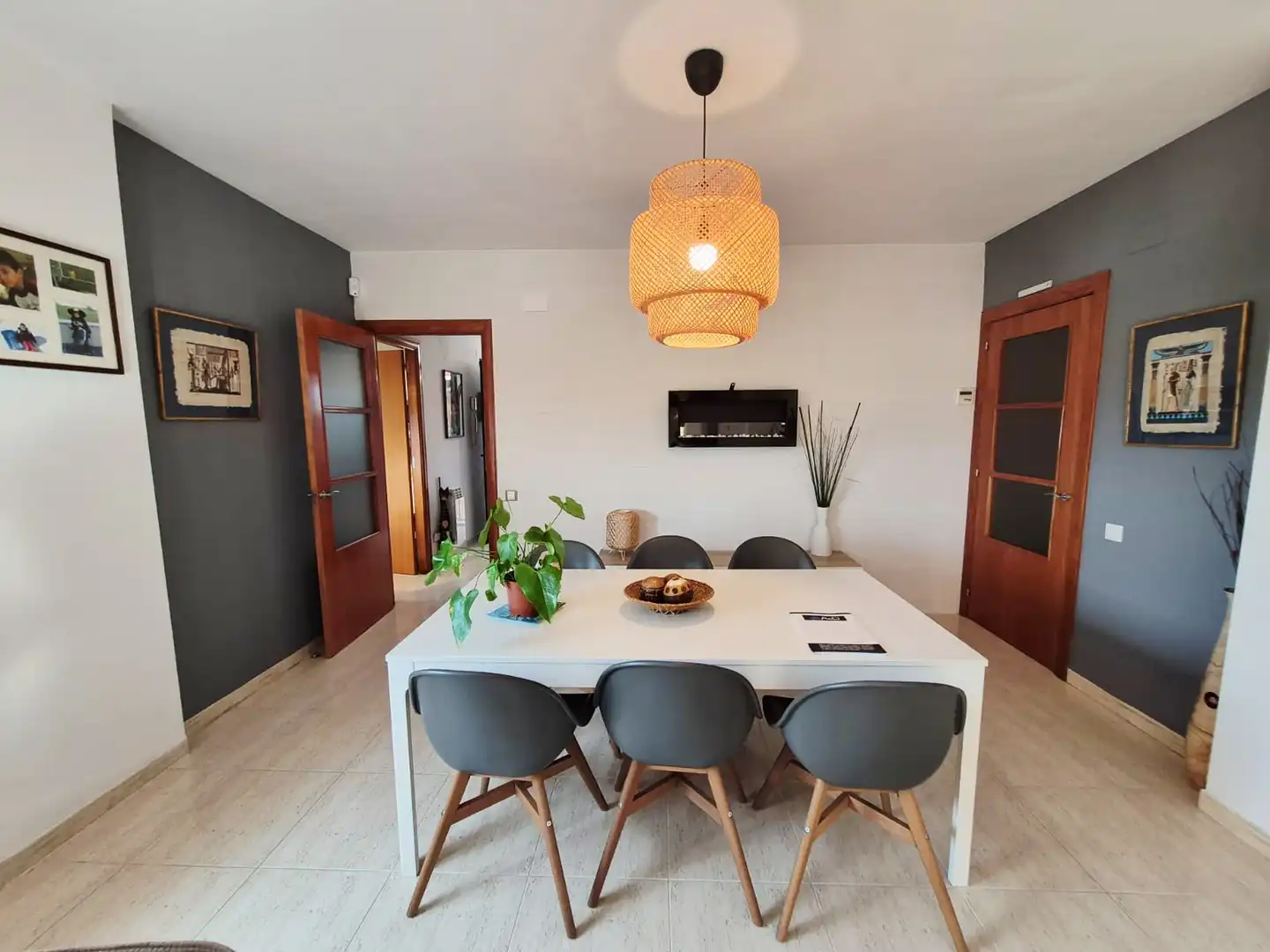 Dining room of Houses for sale in Masquefa  with Heating, Private garden and Terrace