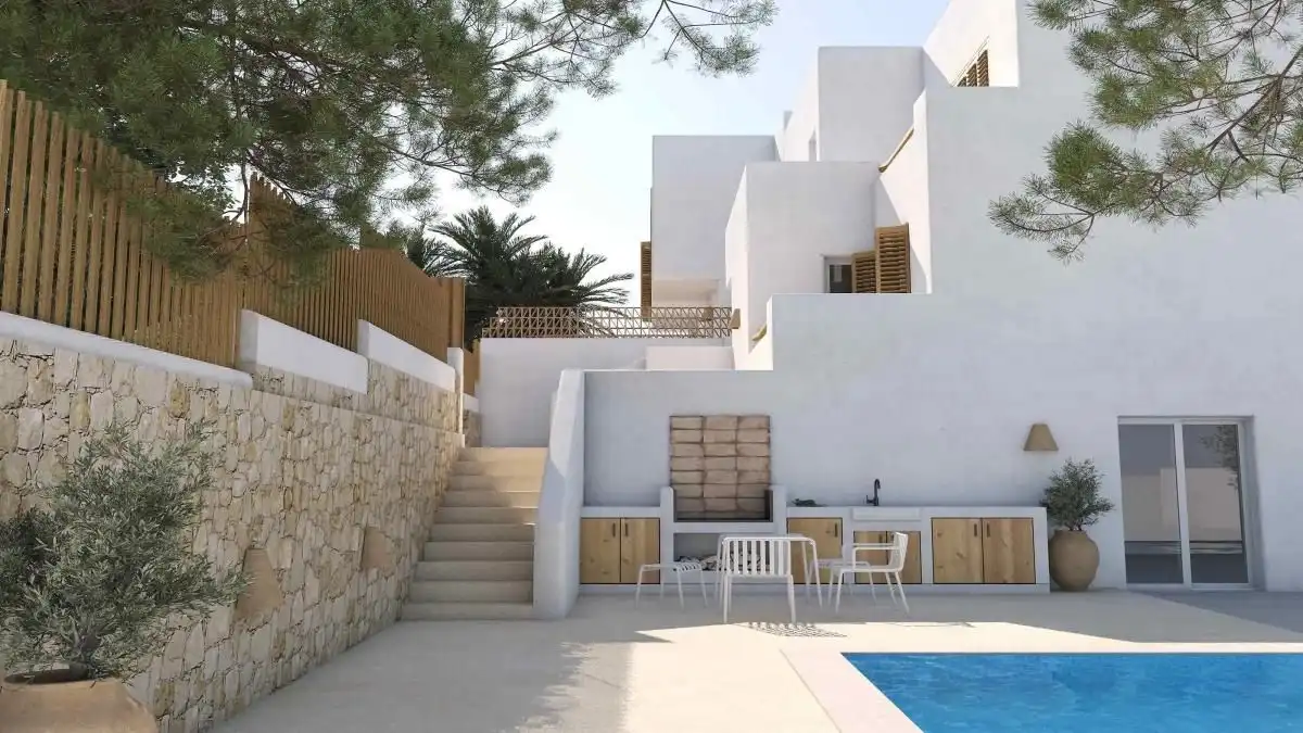 Casa adosada en venta en El Ràfol d'Almúnia