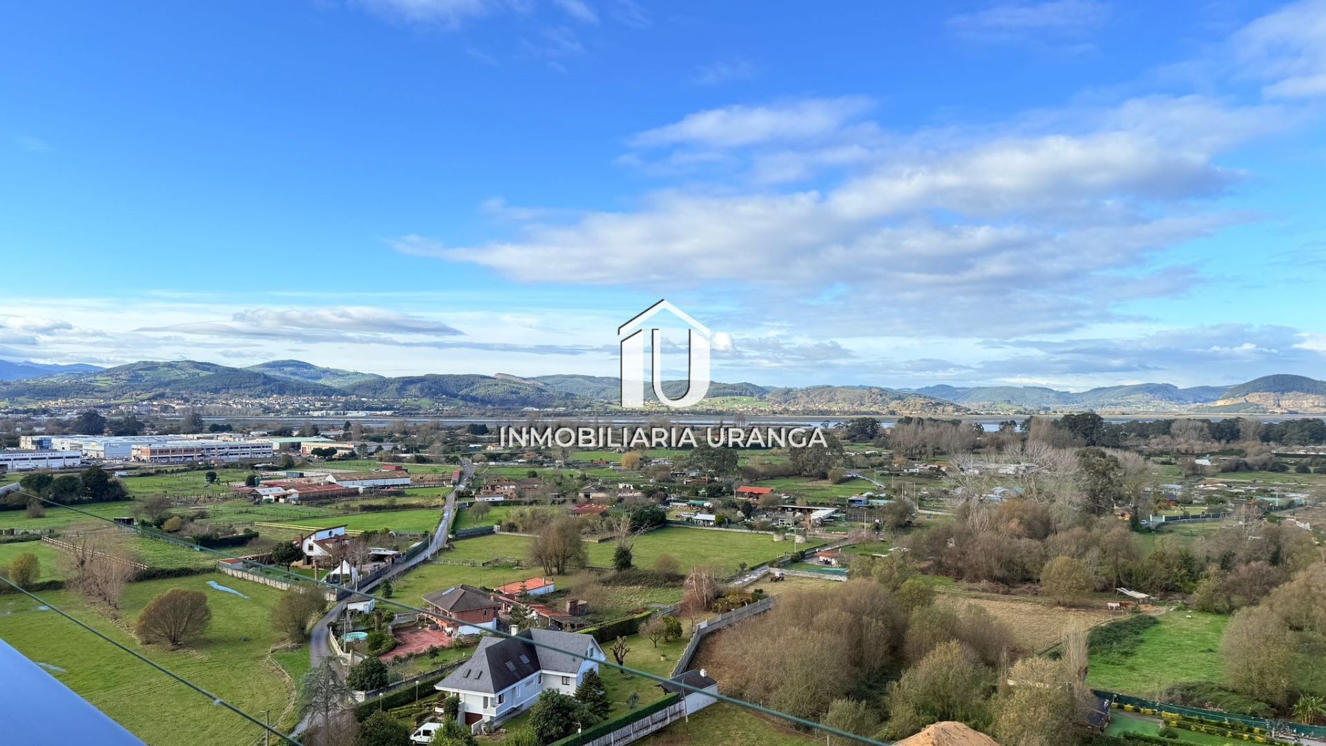 Exterior view of Flat for sale in Laredo  with Heating, Terrace and Furnished