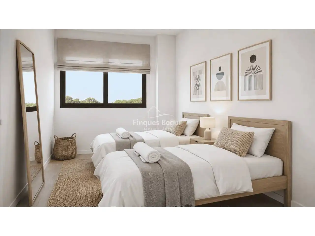 Bedroom of Apartments for sale in Pals  with Air Conditioner, Terrace and Storage room