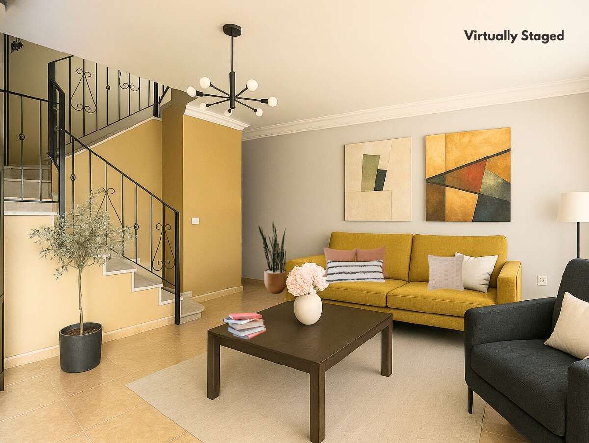 Living room of Duplex for sale in Arrecife  with Heating, Terrace and Storage room