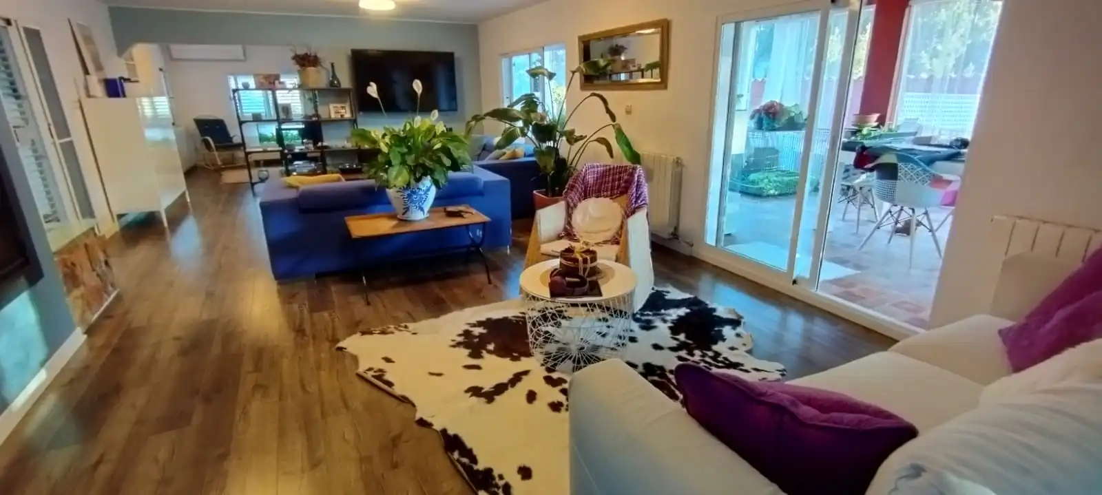 Sala d'estar de Casa o xalet en venda en Estivella amb Aire condicionat, Calefacció i Jardí privat