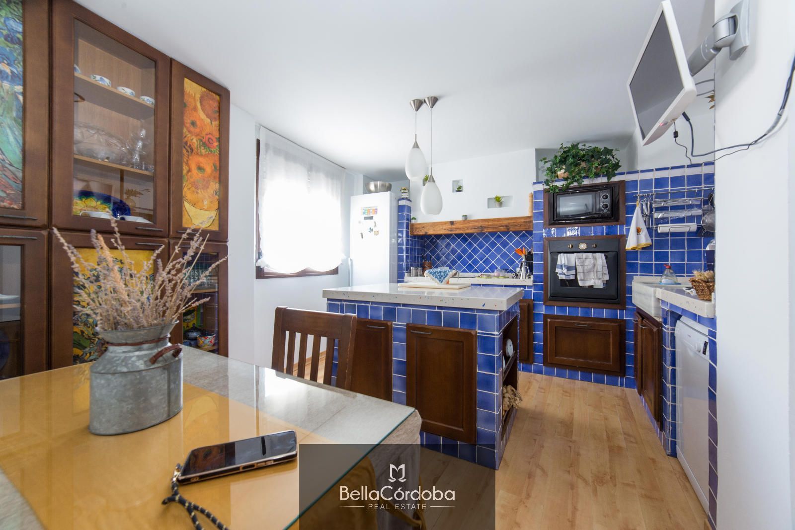 Kitchen of Single-family semi-detached for sale in  Córdoba Capital  with Air Conditioner, Heating and Terrace