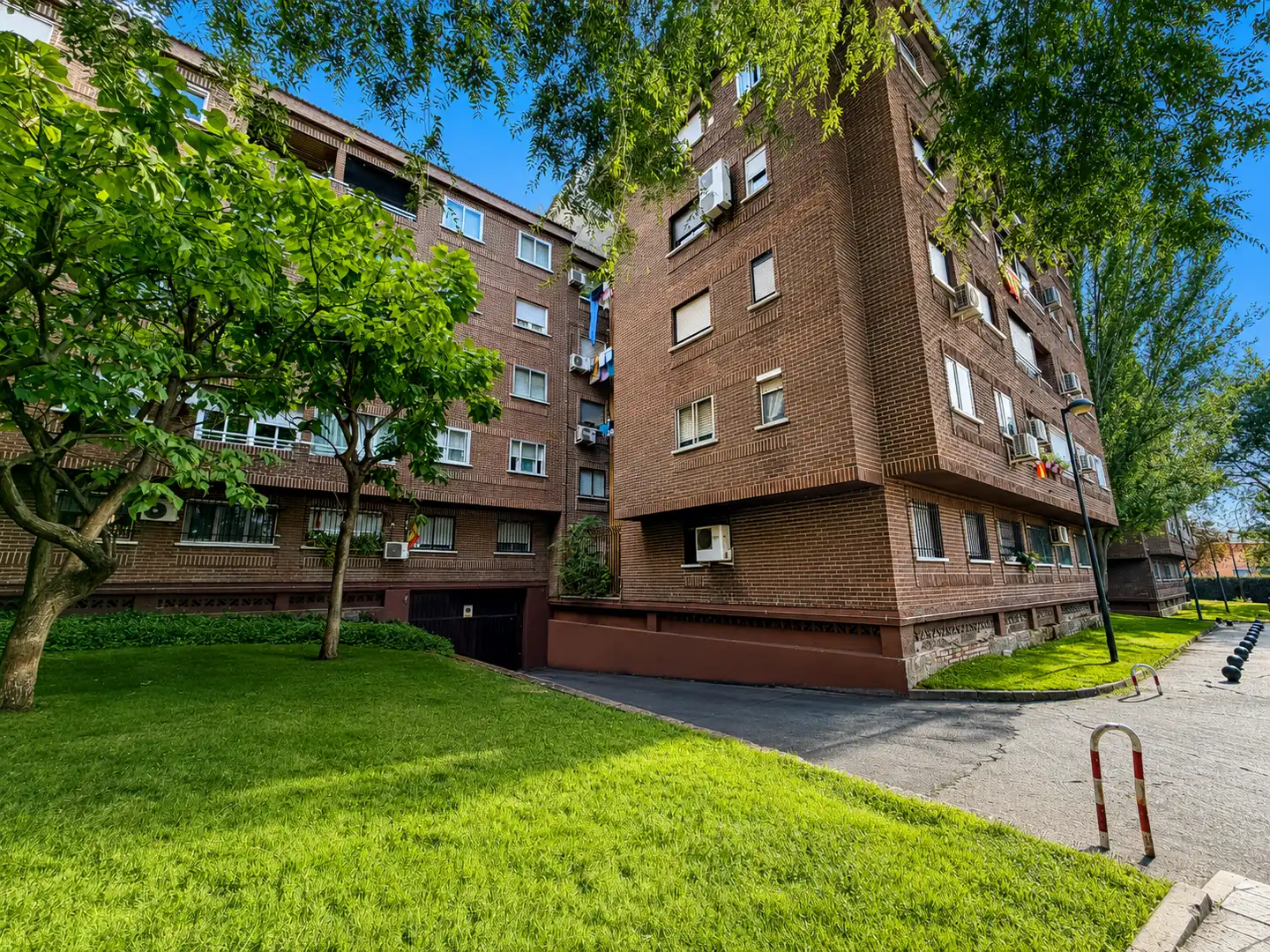 Exterior view of Flat for sale in Getafe  with Air Conditioner, Heating and Storage room