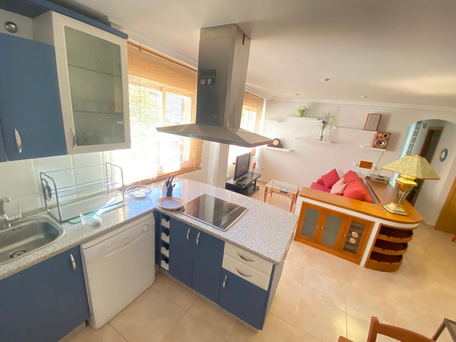 Kitchen of Apartment to rent in Cáceres Capital  with Air Conditioner, Heating and Furnished