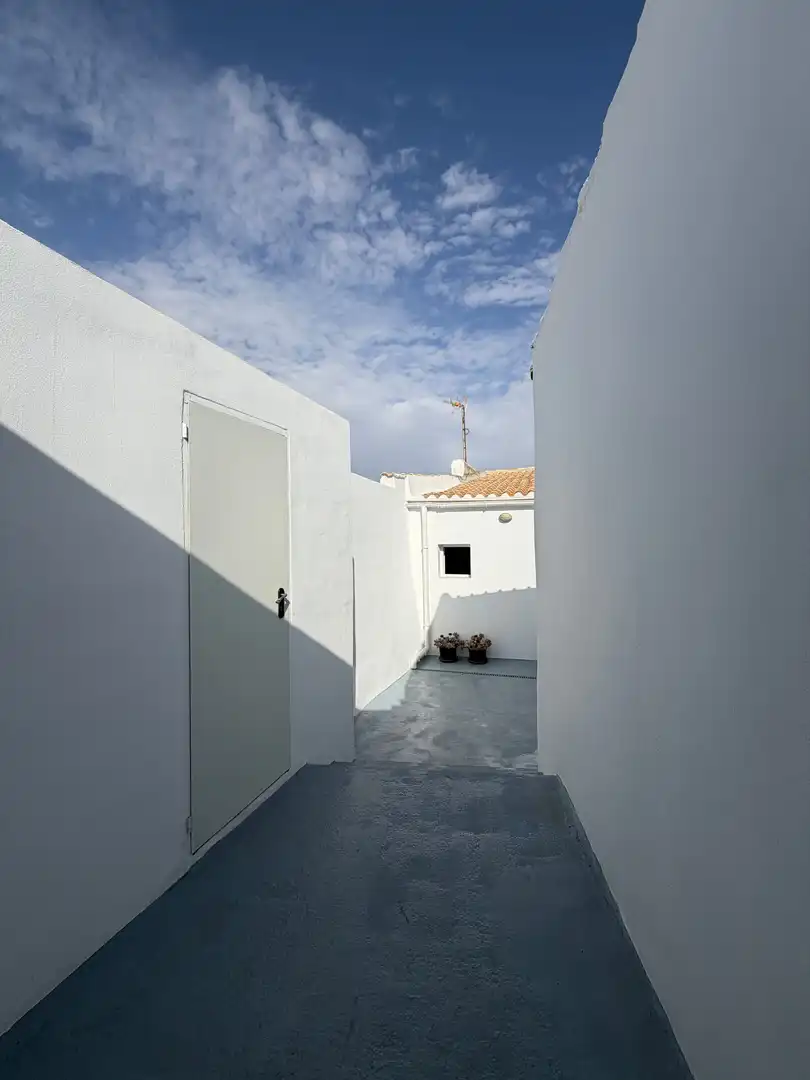 Vista exterior de Casa o xalet en venda en Monóvar  / Monòver amb Moblat