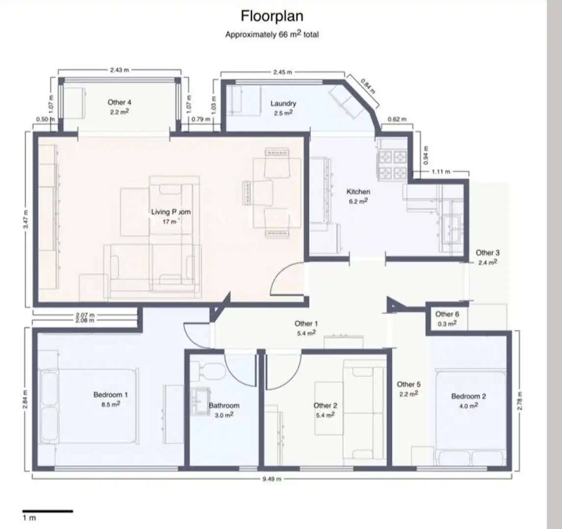Piso con ascensor en venta en Rioja, imagen 30