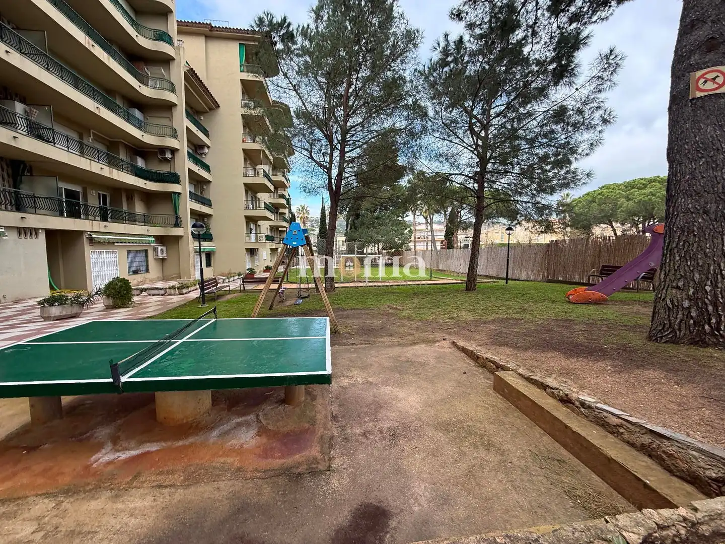 Jardín de Piso en venta en Castell d'Aro, Platja d'Aro i s'Agaró con Calefacción, Terraza y Piscina