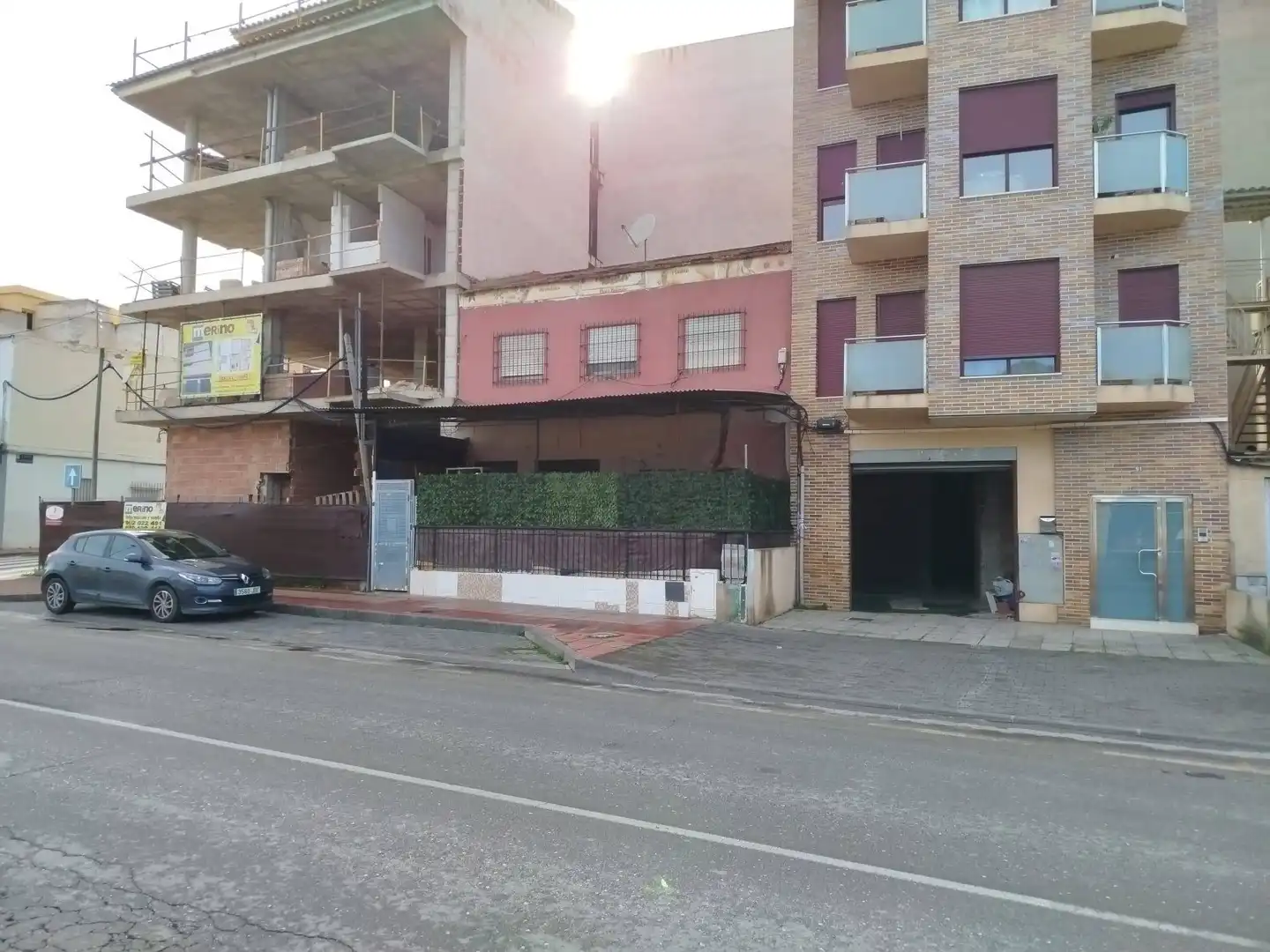 Vista exterior de Local en venta en Murcia